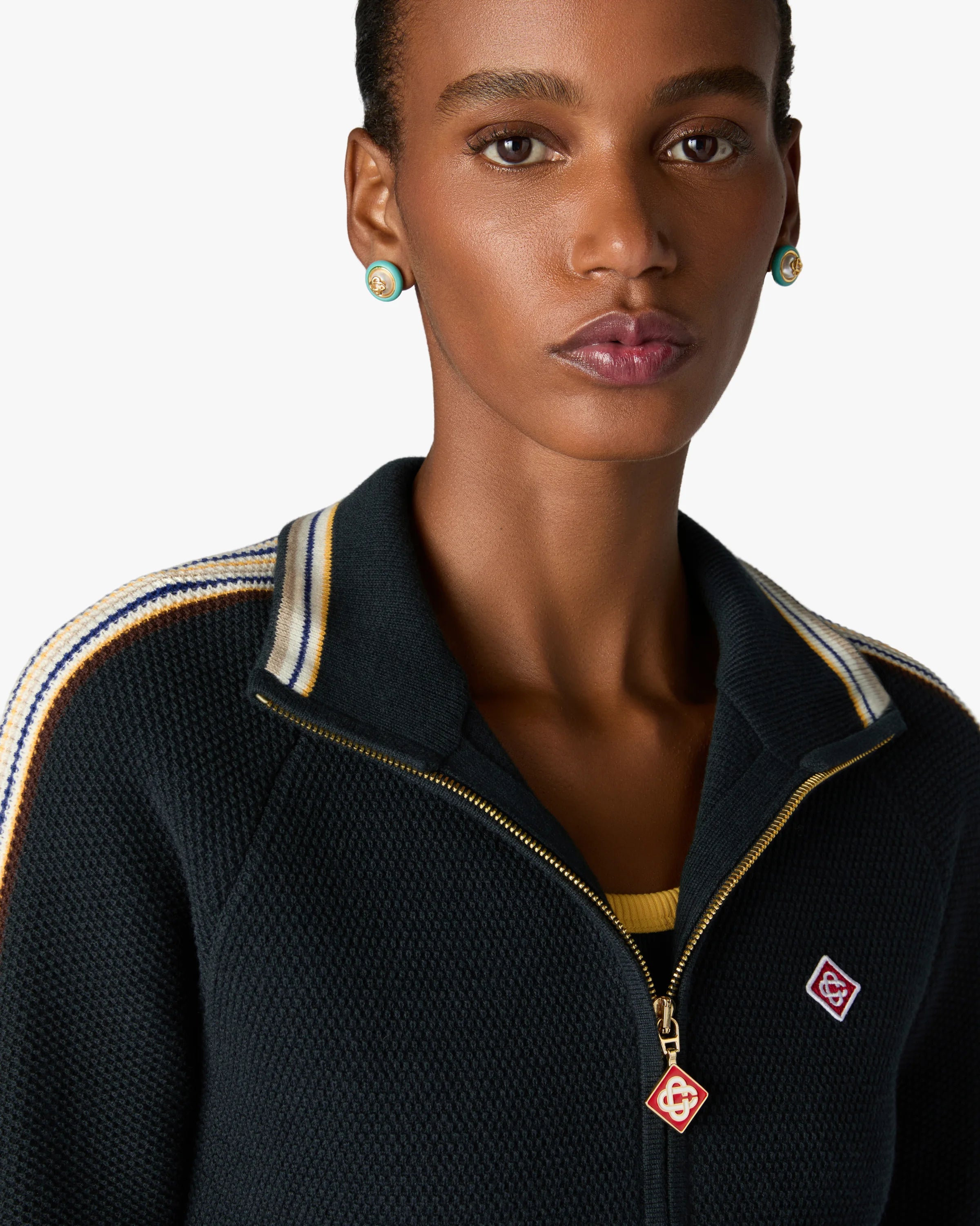 Café Culture Wool Track Jacket