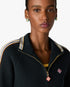 Café Culture Wool Track Jacket