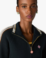 Café Culture Wool Track Jacket