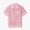 Pink Radiating Monogram Silk Shirt