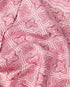 Chemise en soie rose à monogramme Radiating
