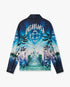 Crystal Alchemy Long Sleeve Silk Twill Shirt