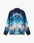 Crystal Alchemy Long Sleeve Silk Twill Shirt
