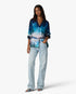 Crystal Alchemy Long Sleeve Silk Twill Shirt