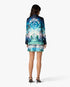 Crystal Alchemy Long Sleeve Silk Twill Shirt