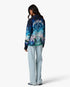 Crystal Alchemy Long Sleeve Silk Twill Shirt