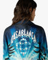Crystal Alchemy Long Sleeve Silk Twill Shirt