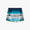 Crystal Alchemy Silk Twill Shorts