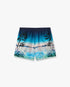 Crystal Alchemy Silk Twill Shorts