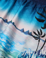 Crystal Alchemy Silk Twill Shorts