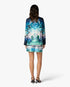 Crystal Alchemy Silk Twill Shorts