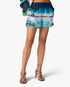 Crystal Alchemy Silk Twill Shorts