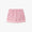 Pink Radiating Monogram Silk Shorts