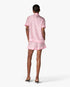 Pink Radiating Monogram Silk Shorts