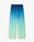 Blue & Green Gradient Monogram Jacquard Trousers