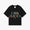 Black Logo Cropped Baby Short Sleeved T-Shirt