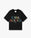 Black Logo Cropped Baby Short Sleeved T-Shirt