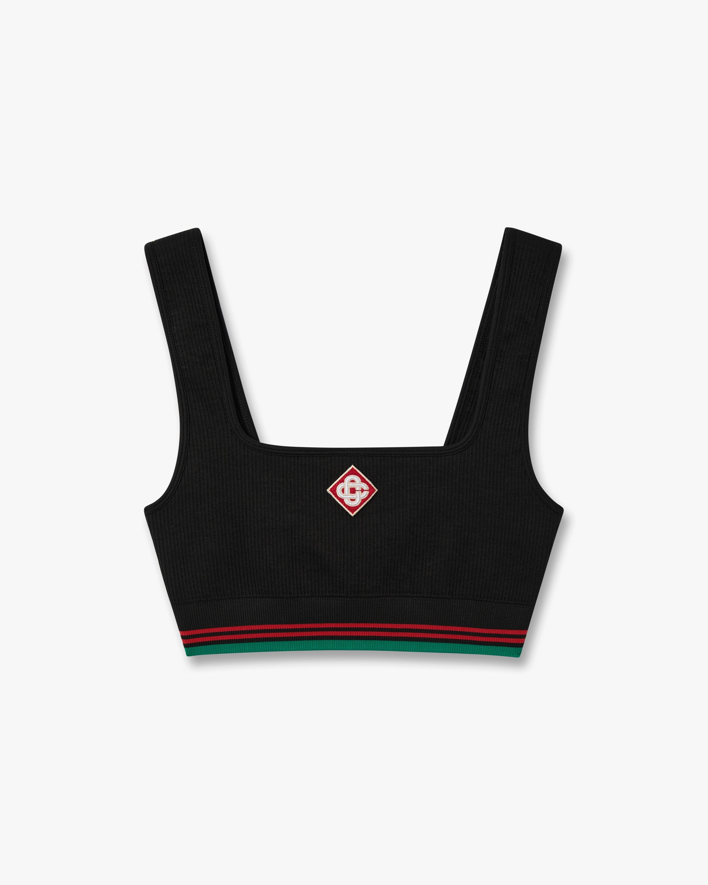 Black Seamless Bralette