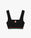Black Seamless Bralette