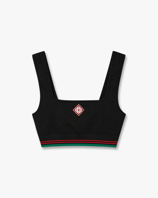 Black Seamless Bralette