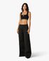 Black Seamless Bralette
