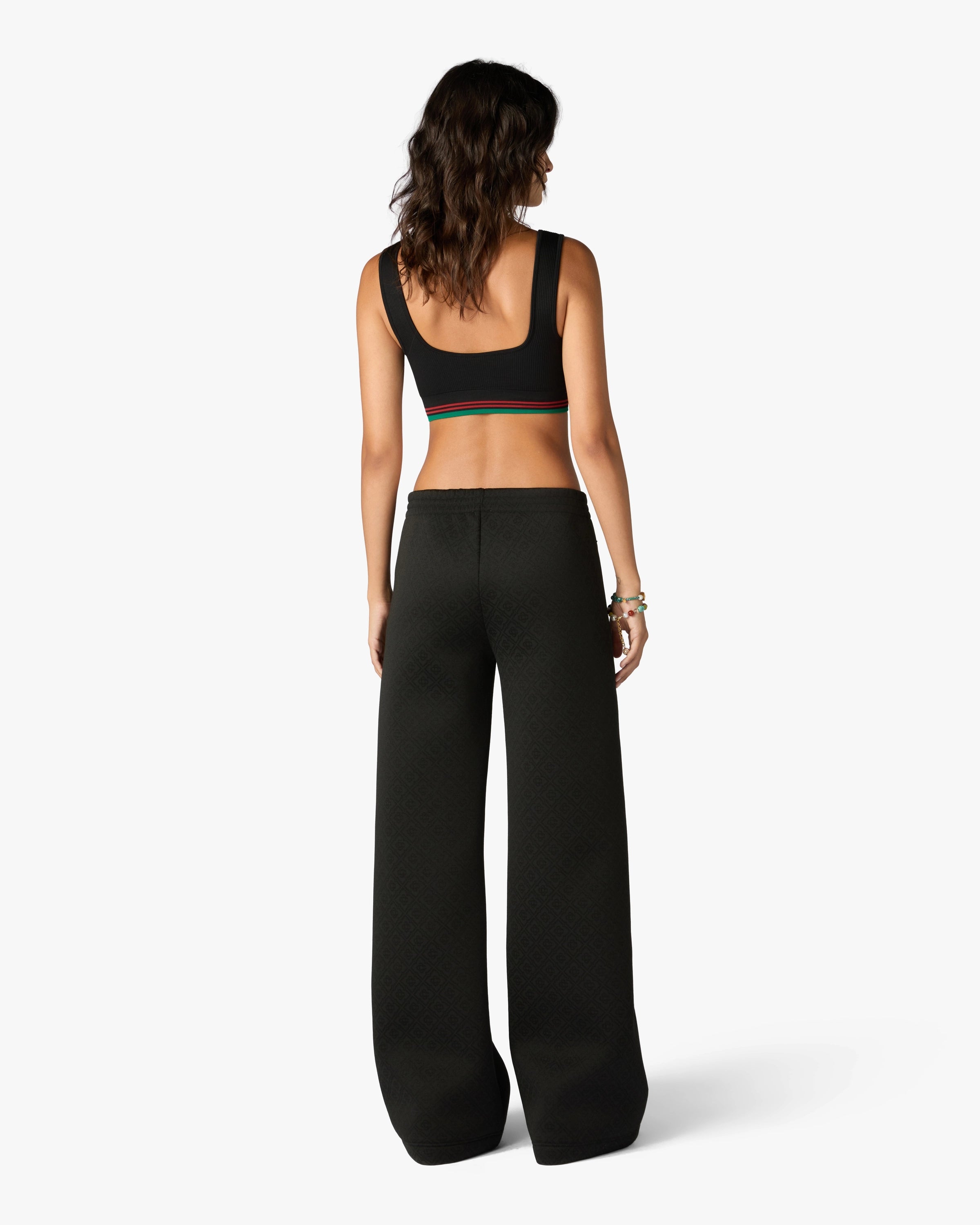 Black Seamless Bralette