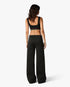 Black Seamless Bralette