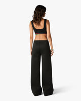 Black Seamless Bralette
