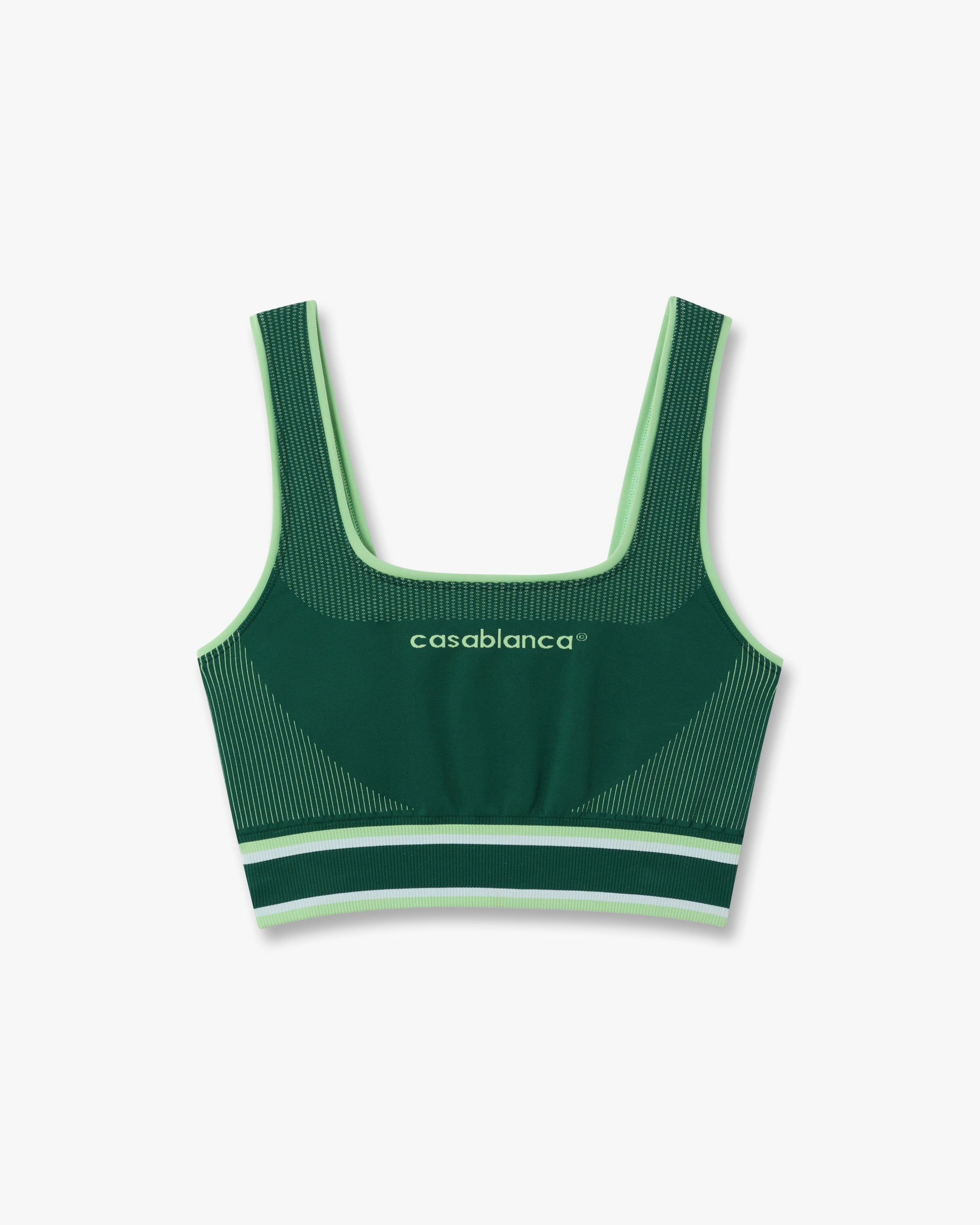Green Seamless Bralette