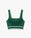 Green Seamless Bralette