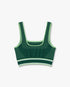 Green Seamless Bralette