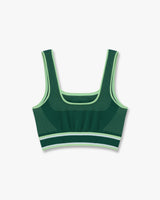 Green Seamless Bralette