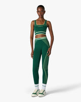 Green Seamless Bralette