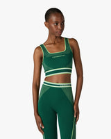 Green Seamless Bralette