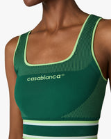 Green Seamless Bralette