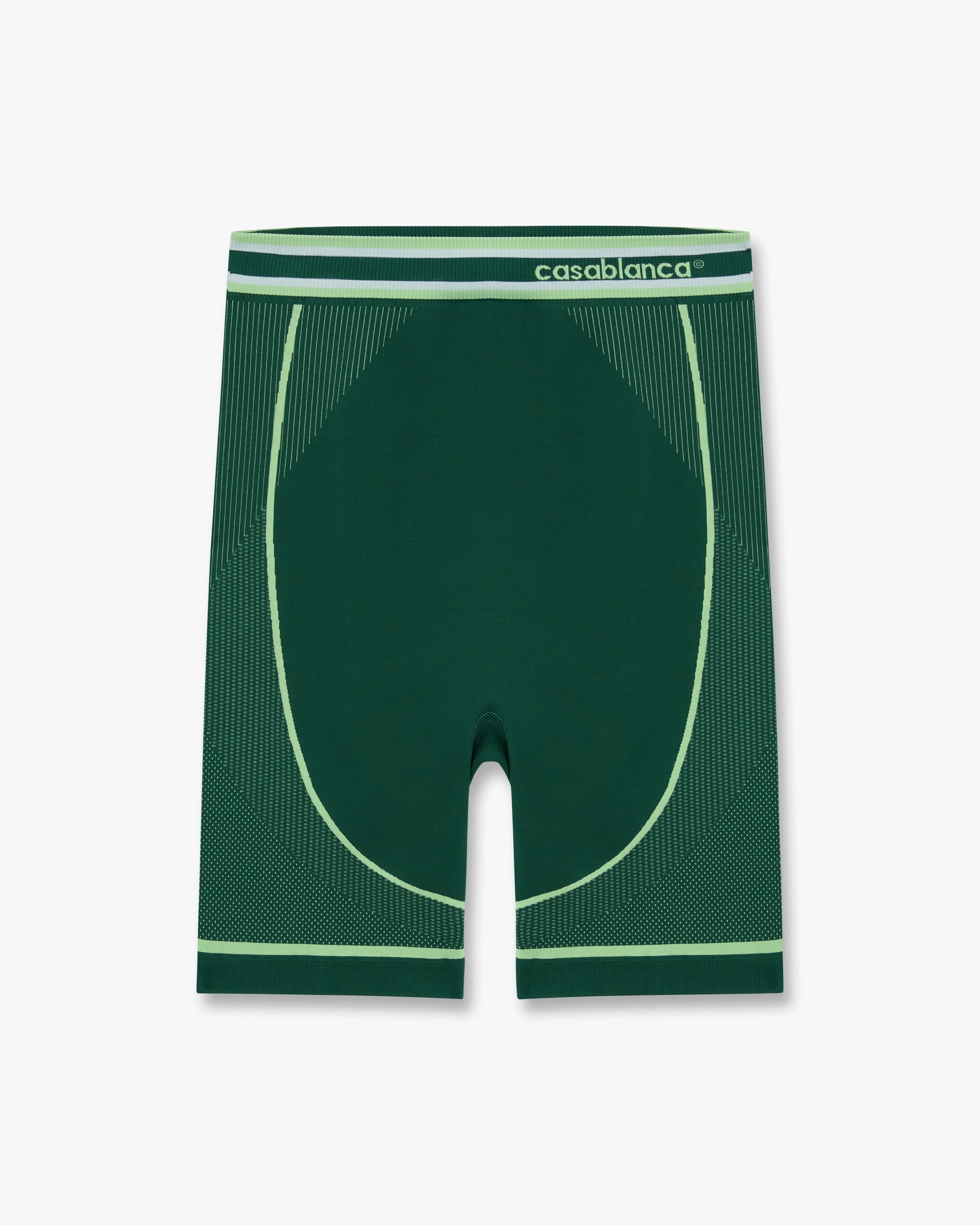 Green Seamless Shorts
