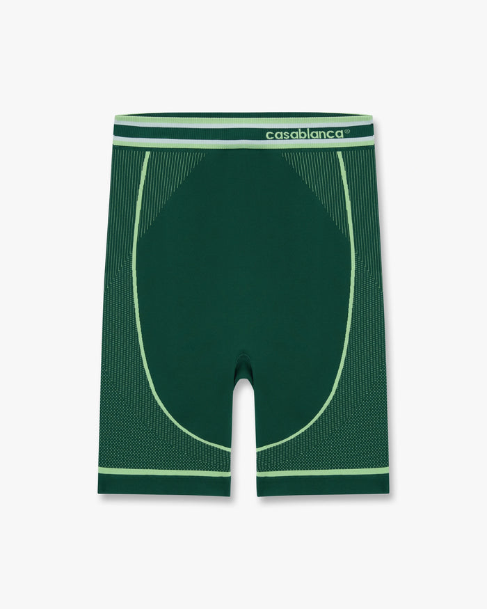 Green Seamless Shorts