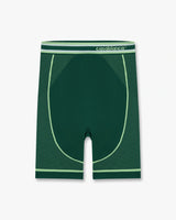 Green Seamless Shorts
