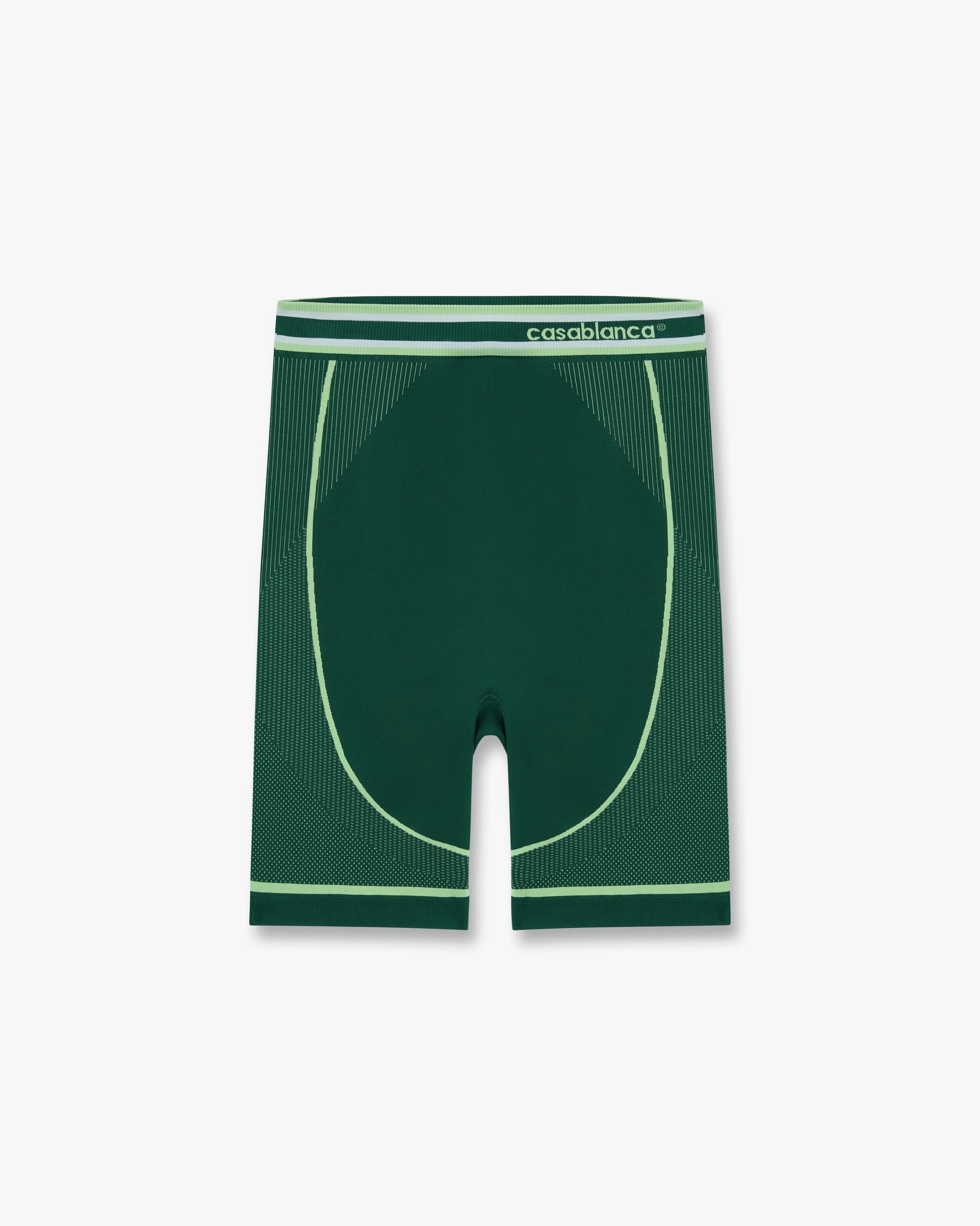 Green Seamless Shorts