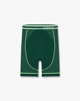 Green Seamless Shorts