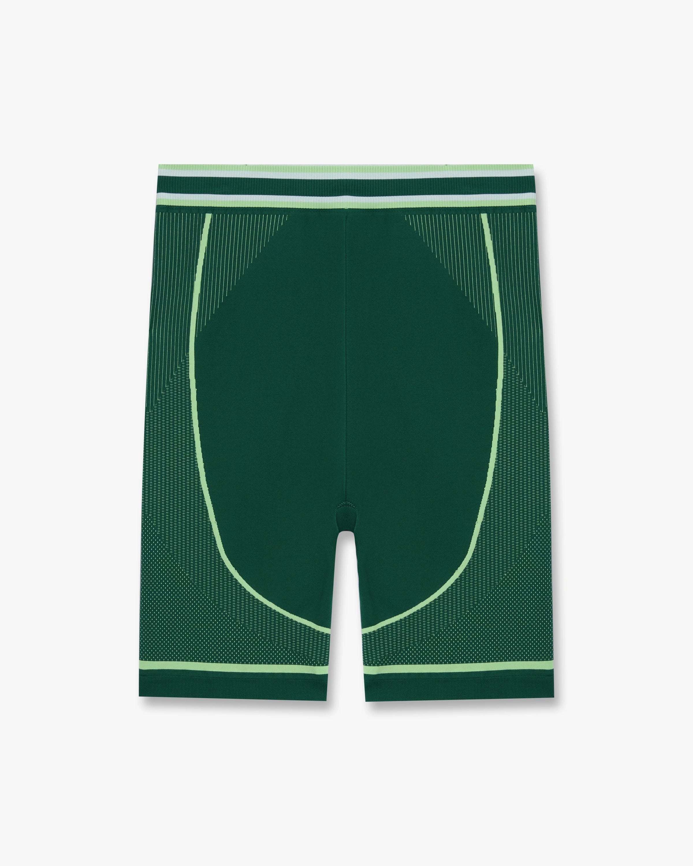Green Seamless Shorts