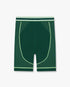 Green Seamless Shorts