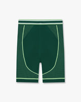 Green Seamless Shorts
