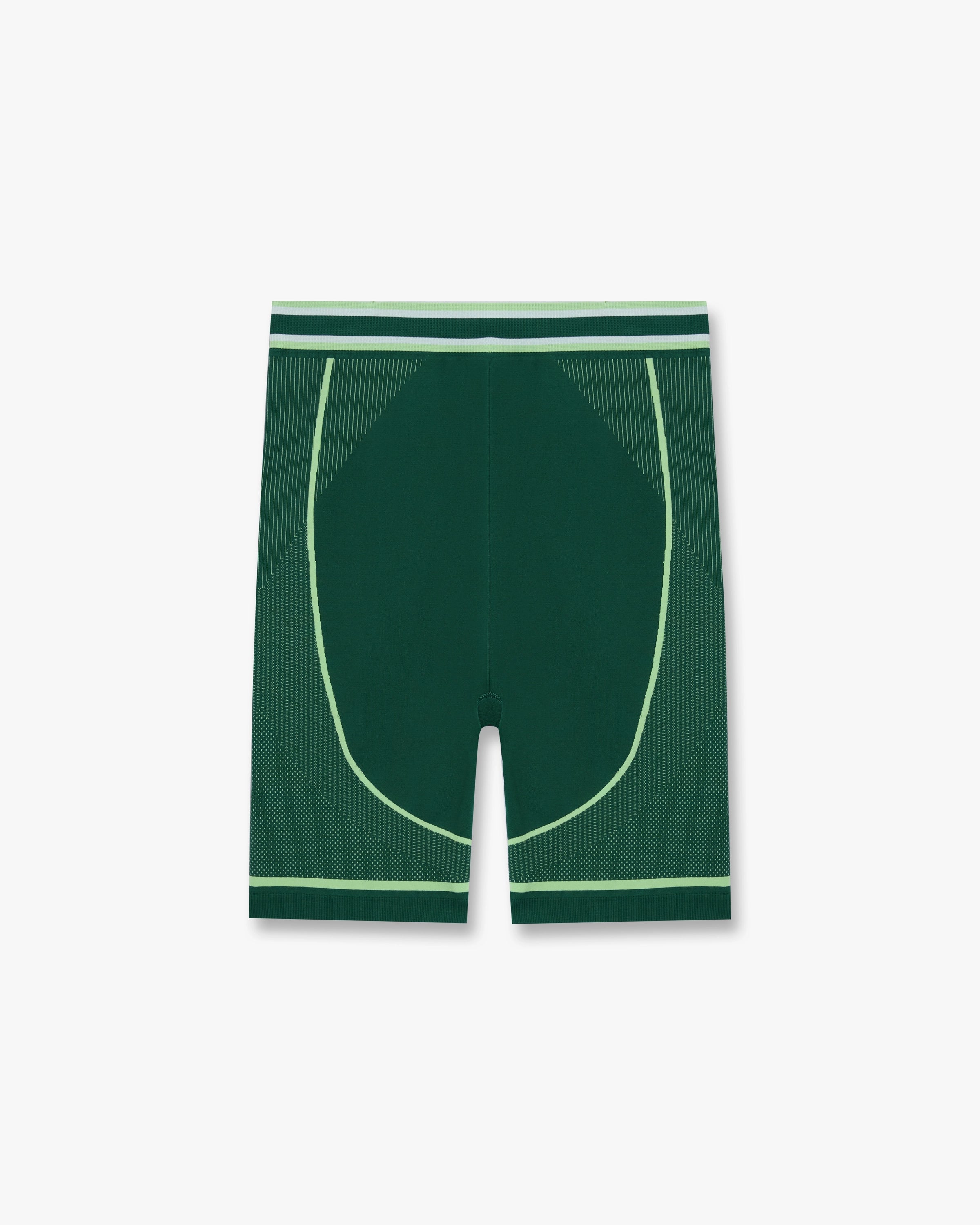 Green Seamless Shorts