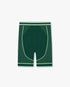 Green Seamless Shorts