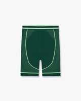 Green Seamless Shorts