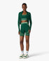 Green Seamless Shorts