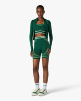 Green Seamless Shorts