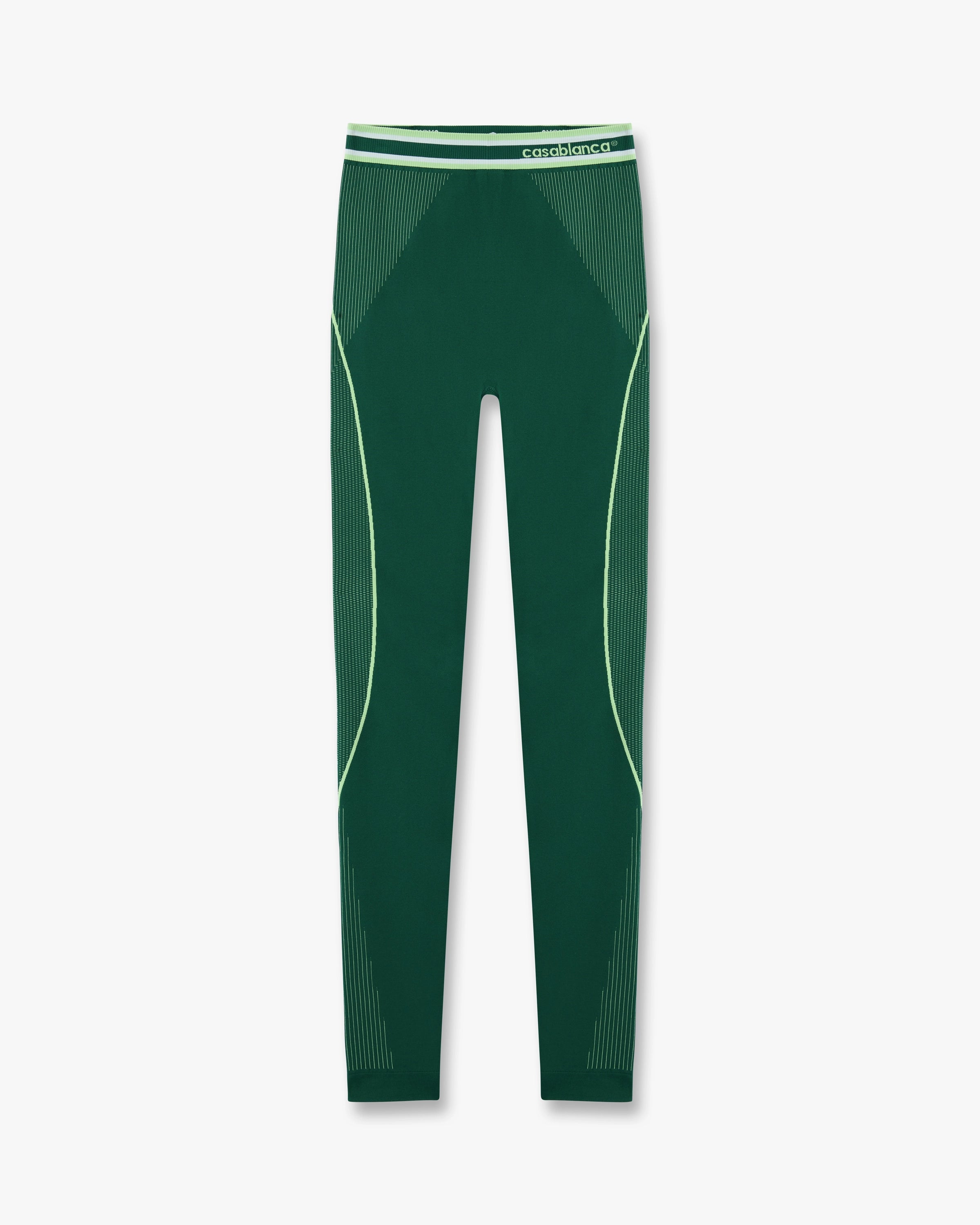 Green Seamless Leggings