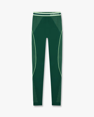 Green Seamless Leggings
